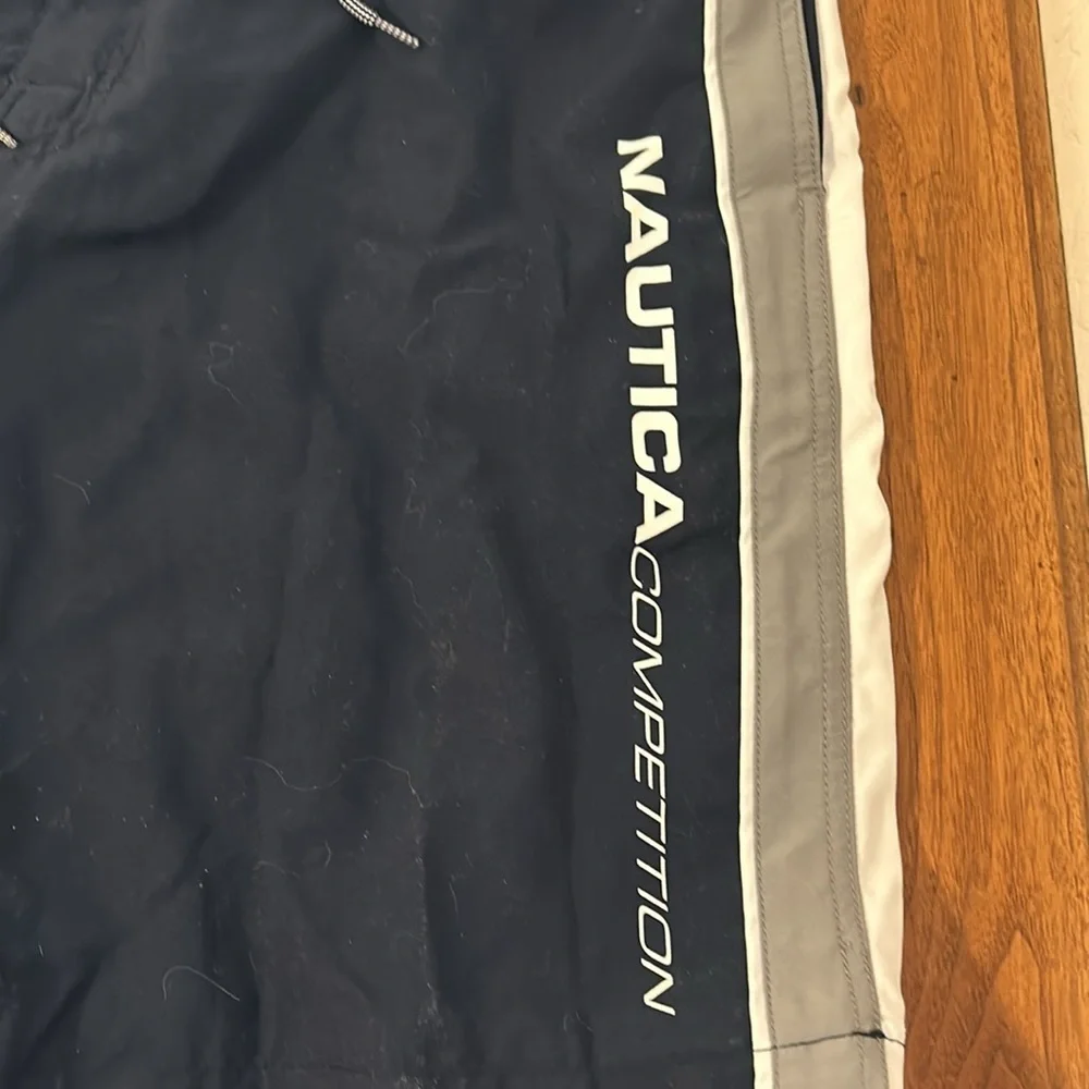 Nautica Competition Lined Swim/Board Shorts